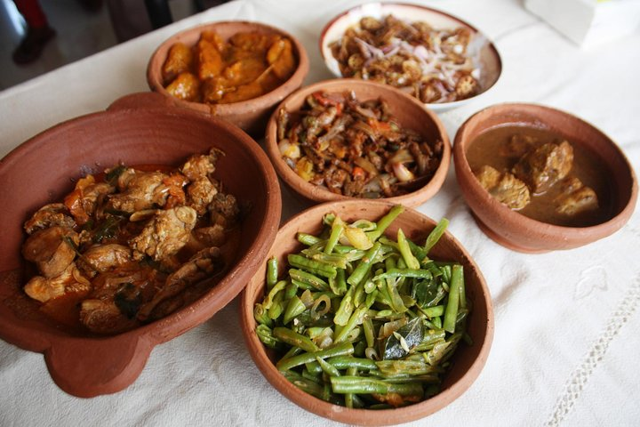 Authentic Sri Lankan cuisine